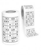 Rollo de papel higiénico Sudoku